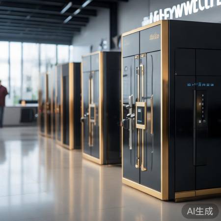 新科保险柜:智能安全,销量旺