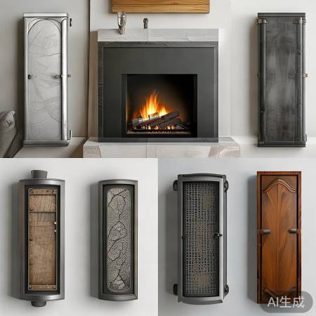 壁挂炉遮挡罩，护炉美家两相宜