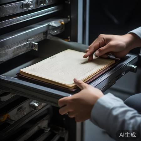 惠普生保险柜，说明书详读。