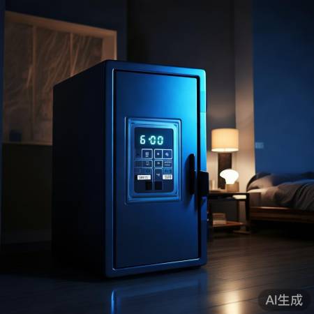 “保险柜定时开启，省心又便捷。