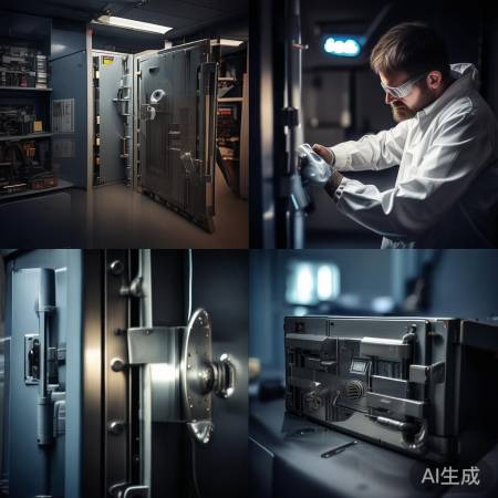 保险柜保养，螺丝锁紧，门锁灵活