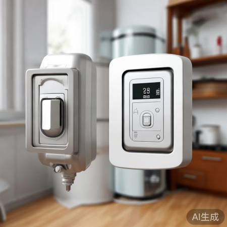 煤气热水器开关类型多样，安全至