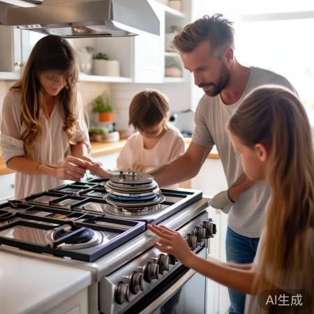 燃气灶维护，检查清理，延寿无忧