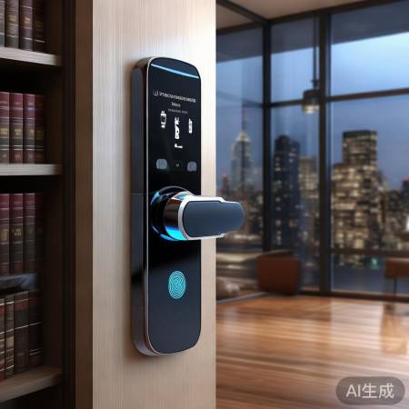智能指纹锁，安全记录守护家