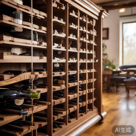 红酒柜格子制作技巧与尺寸分享