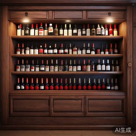 红酒柜格子制作技巧，轻松上手！