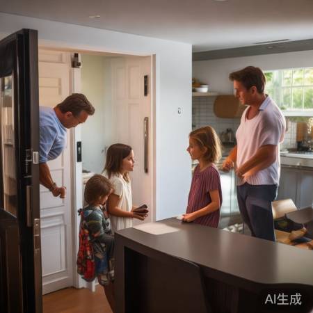 定期检查门锁，防止钥匙丢失，智