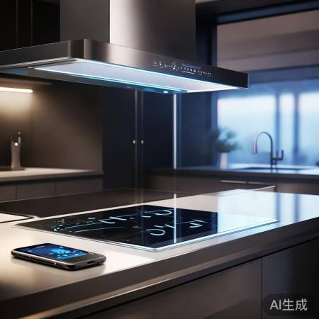 智能家居油烟机,远程控制,贵价