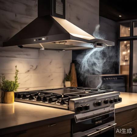 抽油烟安装不当噪音大