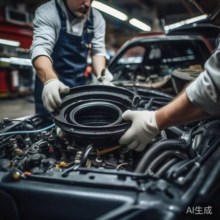 更换密封圈,保障密封性