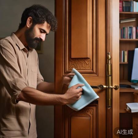 锁芯保养,防卡壳,延长使用寿命