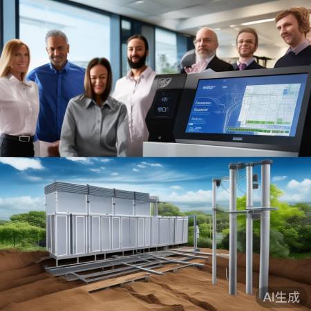 智能控温节能，地源热泵环保。