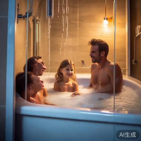 洗澡升级，回水系统，体验大不同