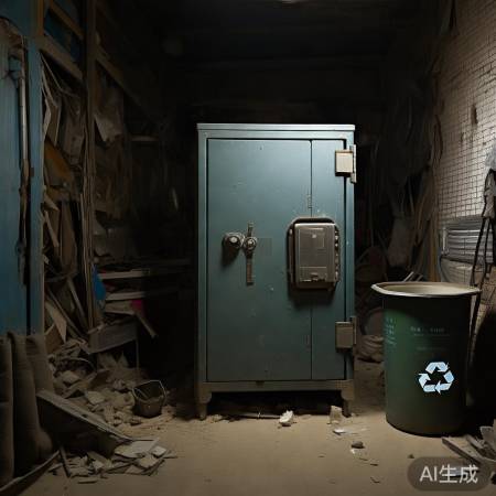 废弃或回收，保险柜完好回收优先