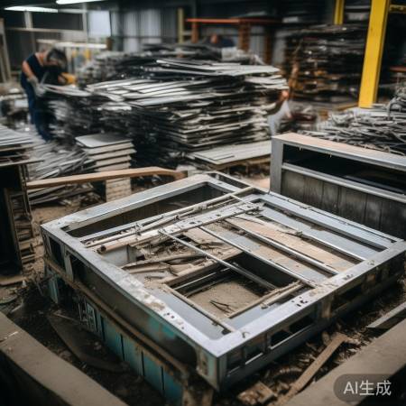 回收保险柜，环保又节材