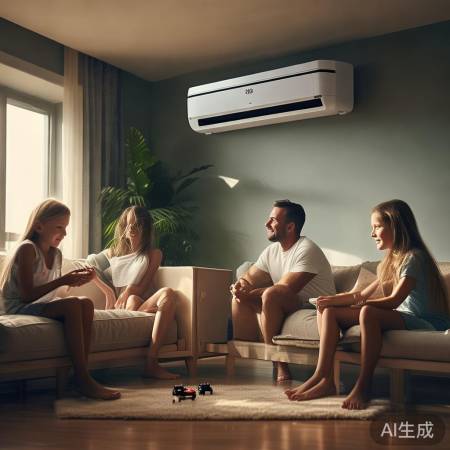 空调节能小技巧:26度设定,滤