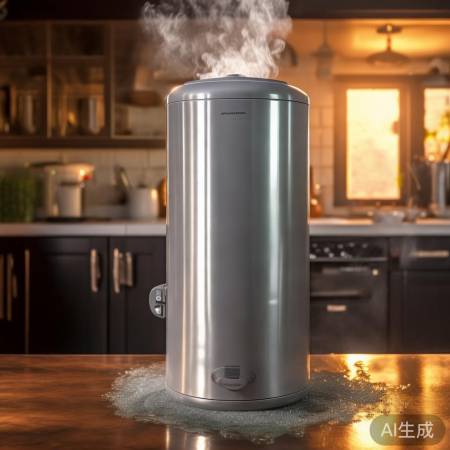 热水器干烧：无水或水量过少，加