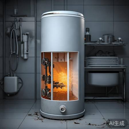 热水器干烧非仅漏水，阀堵胆破亦
