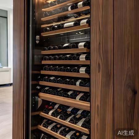 红酒柜价格因材质、尺寸、功能而