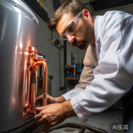 铜探头维护小技巧：适中距离防损