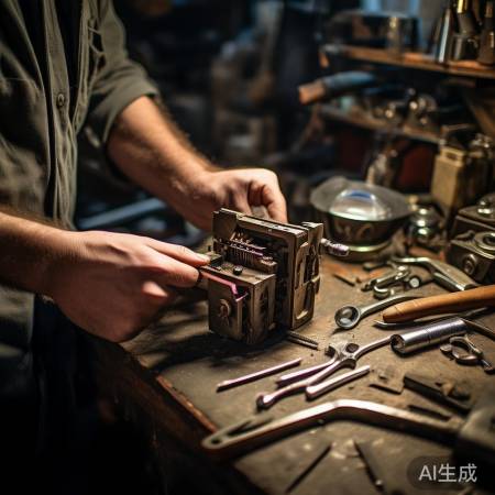 锁芯损坏勿急拆,损失更大。