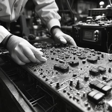 检查电路板，确保电视机正常工作