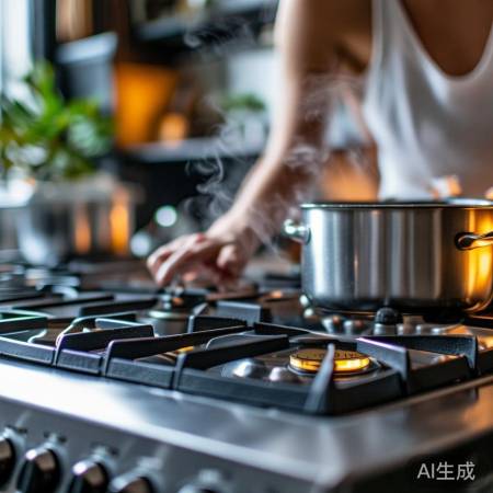 燃气灶堵塞预防小窍门