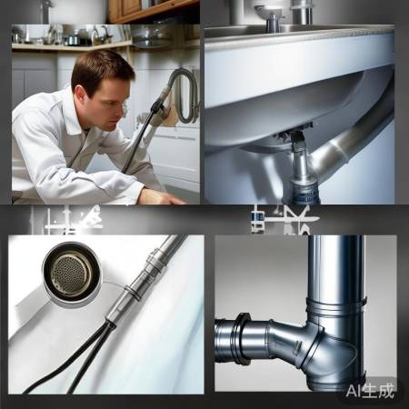 安装注意：管道畅通，接口密封