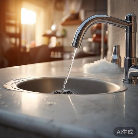 保持整洁，防堵下水口