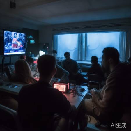 科技辐射诱发游戏恐怖效应