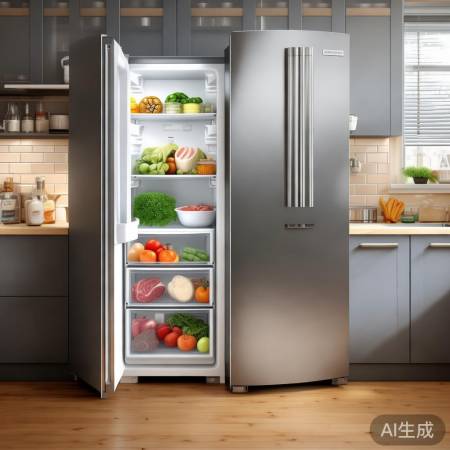 “西门子大冰箱，储量大，满足各