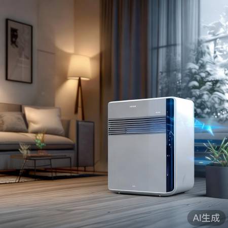 美的热泵强制热，智能除湿，舒适