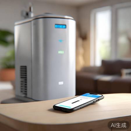 智能控温，便捷热水，随时随地。