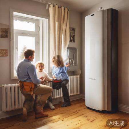 门窗墙壁保温改造,减少壁挂炉压