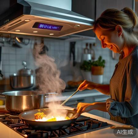 油烟机定时开关，烹饪更轻松！