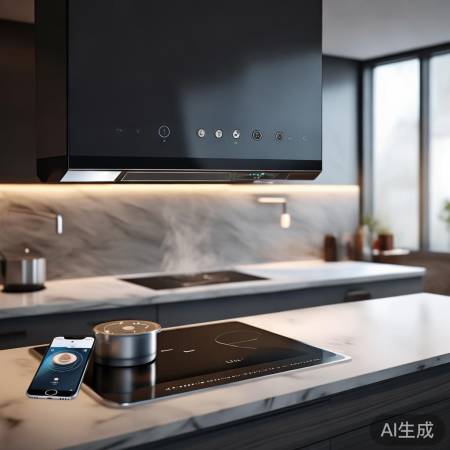 智能油烟机:手机控、自动调节转