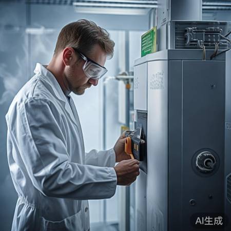 调试空气能热水器，确保加热效果