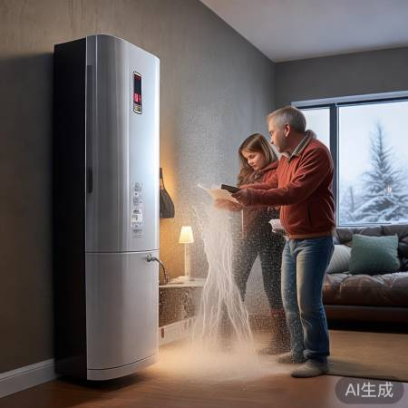 壁挂炉补水喷水处理方法