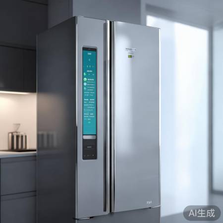 智能冰箱,省电便捷,环保升级。