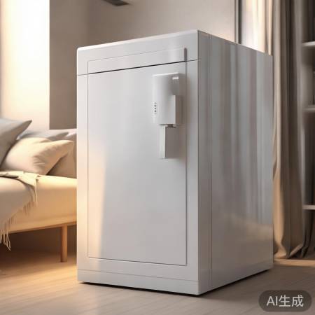 白保险柜，清爽家居必备