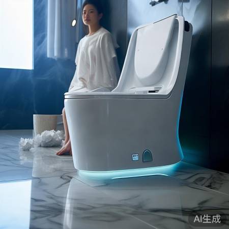 智能马桶烘干，杀菌环保利器