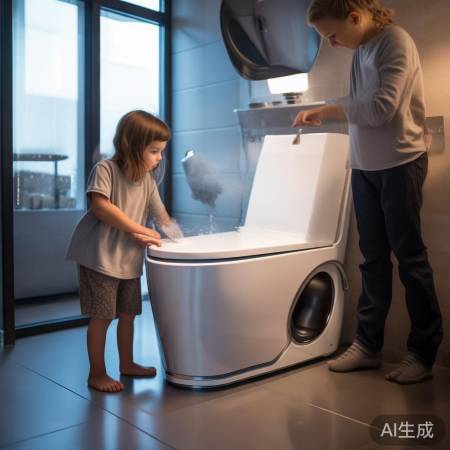 智能马桶烘干，注意安全卫生