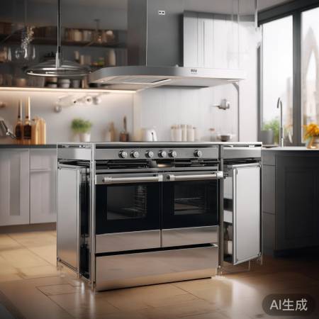 集成灶，厨房空间倍增神器