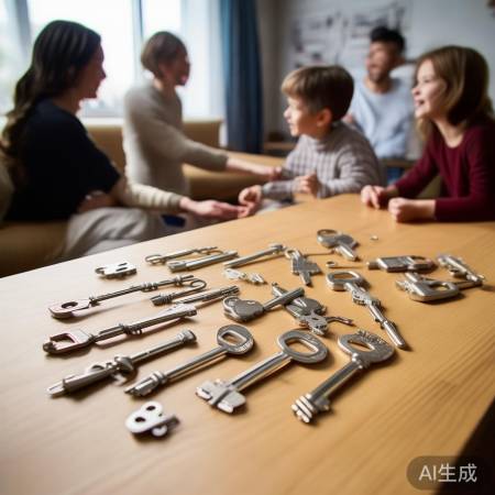 防盗门钥匙选购与保养攻略