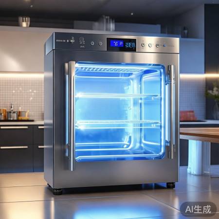 美的消毒柜高温杀菌,衣物消毒神