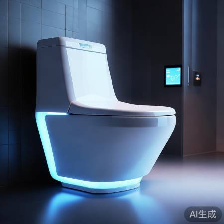 智能马桶：健康监测，贴心守护