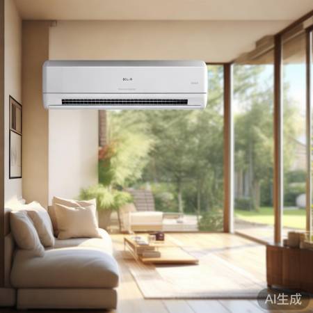 空调位置：客厅角落最佳
