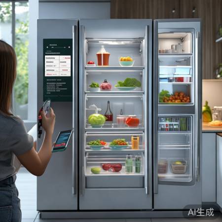 智能食材管理，告别浪费，厨房好
