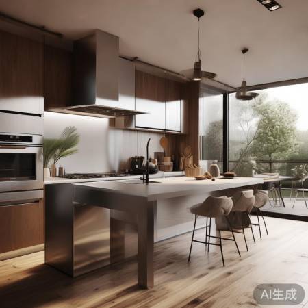 美的冰箱智联家居，温馨自动调节