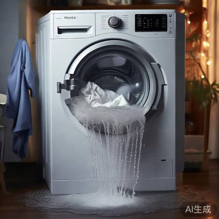 摩尔洗衣机，多漂洗，衣物更洁净